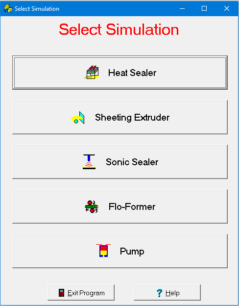 Dialog Box Select Select Simulation Dialog Box